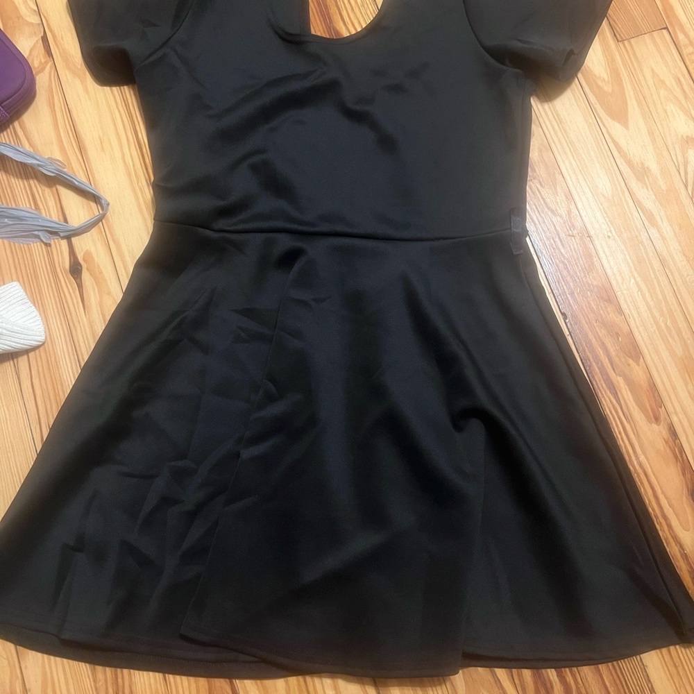 NWOT booHoo Skater Dress